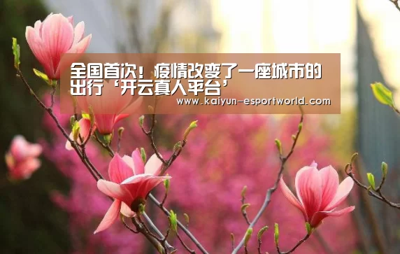 全国首次!疫情改变了一座城市的出行‘开云真人平台’(图2) 开云真人平台